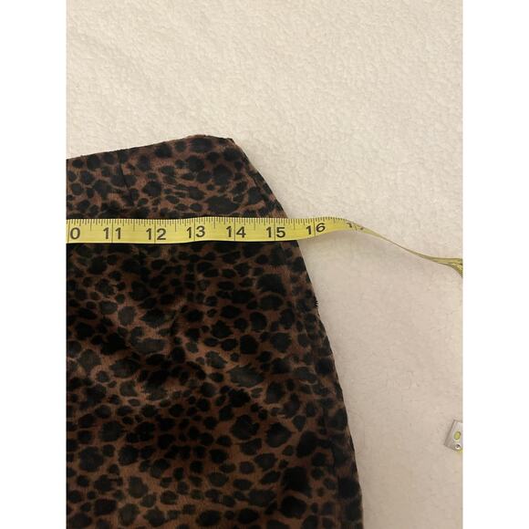 Vintage Alex Garfield skity leopard print size 2 - Picture 1 of 6